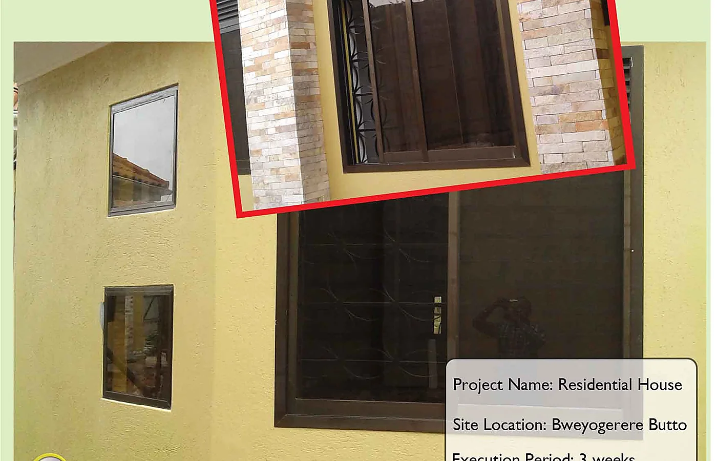 Residential house Bweyogerere