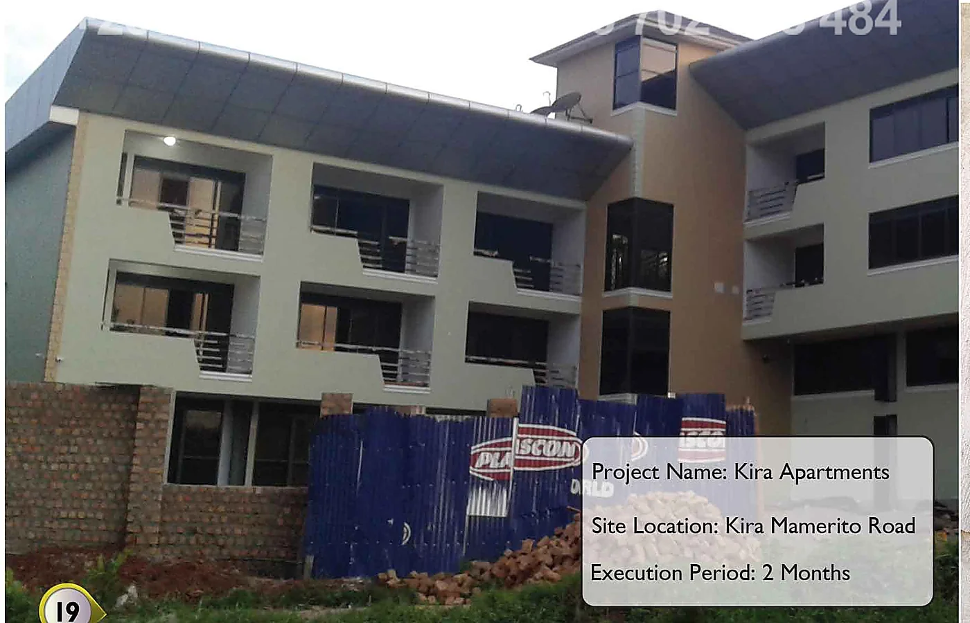 Kira Apartments project