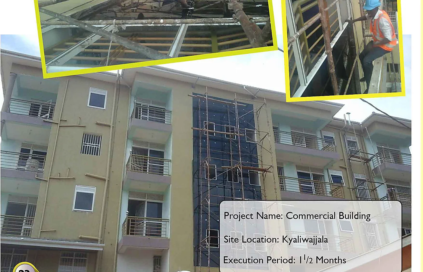 Commercial building Kyaliwajjala