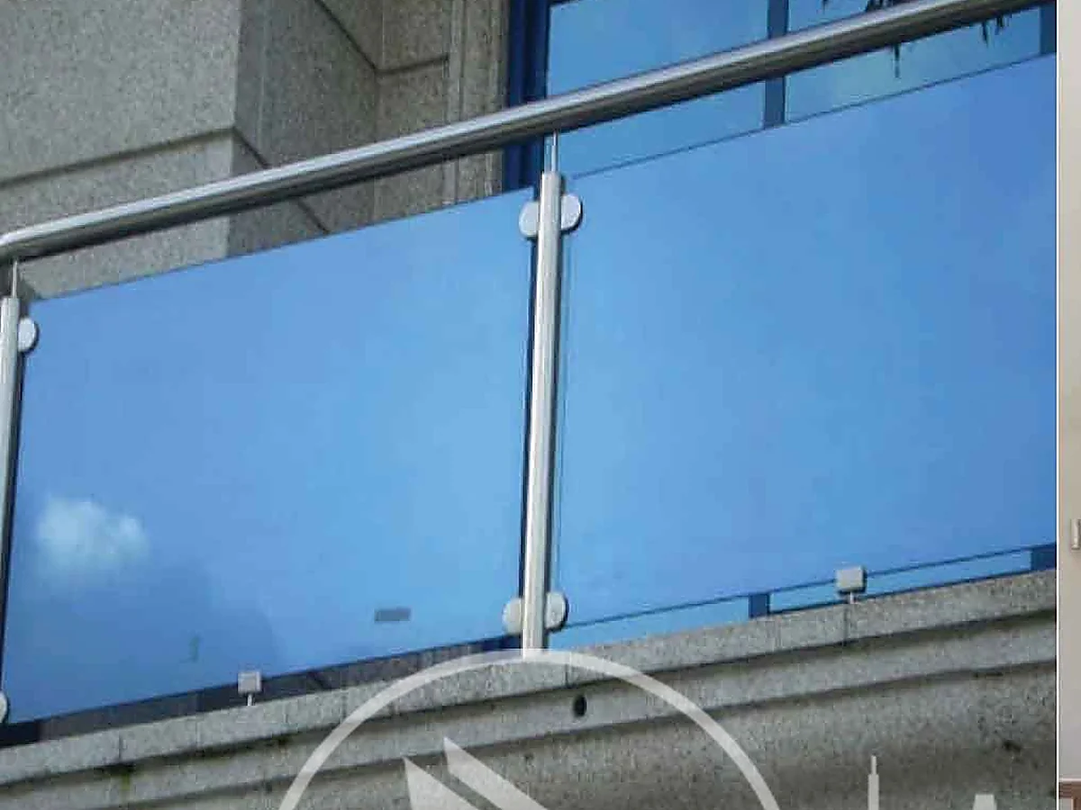 Glass balustrade