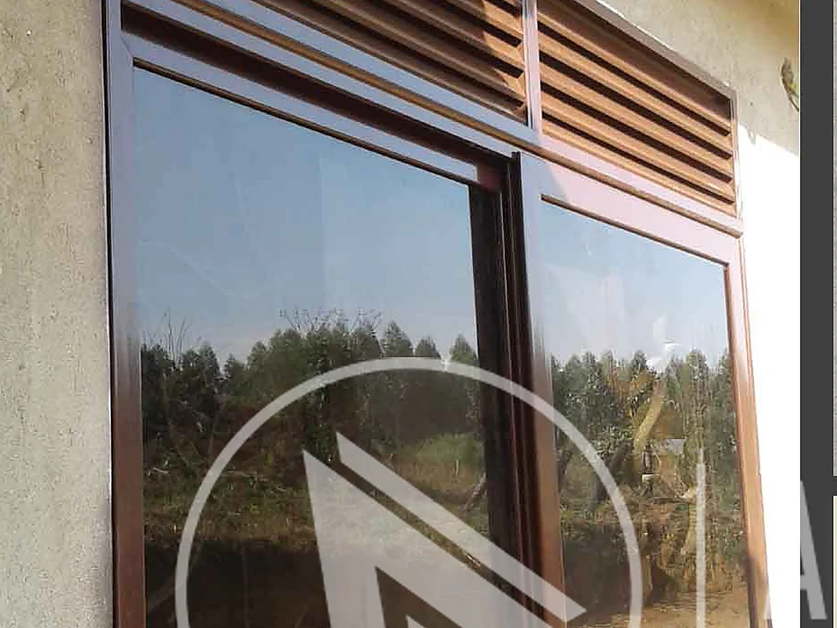 Aluminium windows